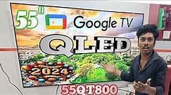 BEST 💥HAIER UHD+4K 🔥QLED TV TOTAL REVIEW💥 and information// QLED Google tv // #qledtv #googletv