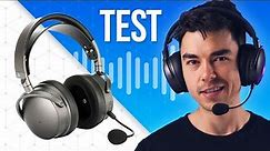 Audeze Maxwell | Microphone Test (Headset Comparison)