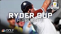2023 Ryder Cup, Day 2 | EXTENDED HIGHLIGHTS | 9/30/23 | Golf Channel