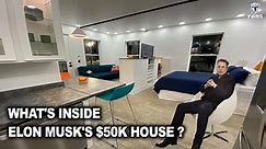 What's Inside The $50k Folding House Of Elon Musk - The Most Brilliant Billionaire?