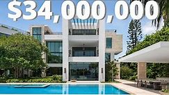 Ultra Luxury in Miami Beach Florida | $34 Million MEGA Mansion