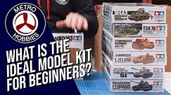 What's the ideal model kit for beginners? The Model Kit Basics