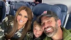 Kimberly Guilfoyle on Instagram: "Today we celebrate the end of 2020 and the birthday of my sweetheart, @donaldjtrumpjr. He is a loving father, loyal friend to all who are lucky to know him, and someone who I love with all my heart. ❤️ I cannot wait to see what the future holds, together at your side. &#x1f970;&#x1f618; Happy Birthday Honey!&#x1f38a;&#x1f381;&#x1f388; LOVE YOU!❤️"