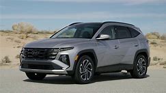 It Has a Sharper Appearance, New Hyundai Tucson Plug-in Hybrid SUV 2025