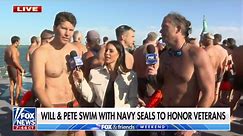 Will Cain and Pete Hegseth participate in the 2023 NYC Navy SEAL Swim