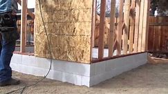 How To Install OSB Wall Sheathing or Panels