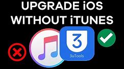 How To Upgrade or Downgrade iPhone firmware without iTunes - 3uTools