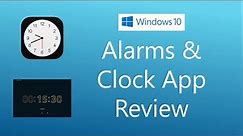 Alarms & Clock app in Windows 10 you should use