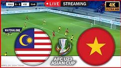 ⚽ Malaysia U-23 vs Vietnam U-23 Live I AFC U-23 Asian Cup Qatar 2024 I Football Live Stream Match