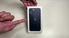 iPhone 13 Mini Unboxing