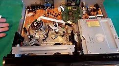 Panasonic DMR-EZ475V VCR/VHS Repair - Error Codes F06, F04, etc.