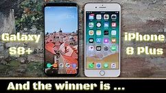 iPhone 8 Plus vs Samsung Galaxy S8+ Plus Full Comparison