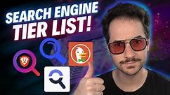 Privacy Search Engine TIER LIST 2024! What is the Best Privacy Search Engine?