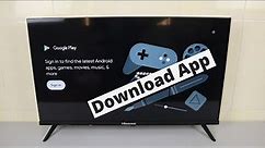 How to Download App on Hisense Smart TV