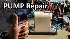 Nespresso stuck Pump repair- step by step guide