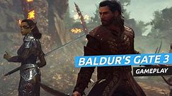 Baldur's Gate 3 Gameplay (PAX 2020)