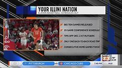 Illinois basketball schedule released for 2023-24