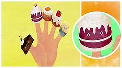 Finger Family Cake | CoComelon Nursery Rhymes & Kids Songs | ACAPELLA