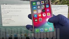 iPhone 6S Permanent iCloud activation lock bypass | 100% Free