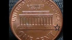 ONE CENT 1987 D