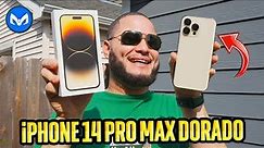 UNBOXING iPhone 14 PRO MAX DORADO (MI FAVORITO) 2022