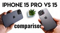 difference between iphone 15 pro and iPhone 15