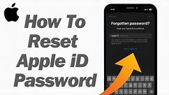 How To Reset Apple iD Password ! Reset Apple iD Without Email Or Phone Number Verification 2024