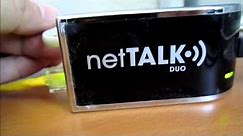 NetTalk DUO VOIP setup, tips, saves $$$$$$