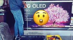 LG make some of the best OLED TVs in the world, and the C1 is one of it’s finest. #oled #lgtv #77inch #c1 #learnontiktok