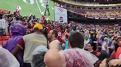 Brawl breaks out during Commanders sold-out home opener at FedEx Field