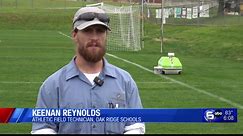Robot deployed to paint sports fields at Oak Ridge Schools