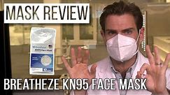 The softness is amazing - Breatheze KN95 Face Mask Review