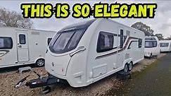 Swift Elegance 650 caravan for sale and review