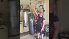 How to hang a heavy bag