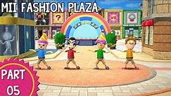 Wii Party U - Episode 05: Mii Fashion Plaza (Part 1/3)
