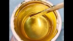 Metallic Gold Paint | How To Make Your Own Metallic Gold Pigments