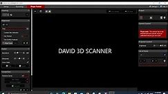DAVID 3D Scanner version 5