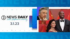 Vanessa Bryant paid $30 million for leaked photos of Kobe’s crash, Alec Baldwin sued for Rust shooting, and more on 3News Daily with Stephanie Haney