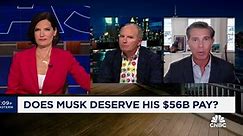 Last Call panel sounds off on Tesla CEO Musk's $56 billion pay package
