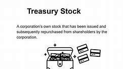 Treasury Stock