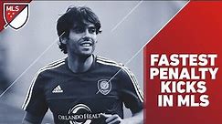 Fastest penalty kicks in MLS history