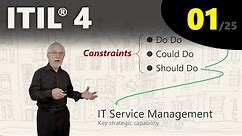 ITIL® 4: What is Service Management? (eLearning 1/25)