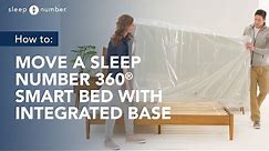How To Move a Sleep Number 360® Smart Bed With Integrated Base