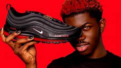 Lil Nas X lanza unos tenis 'Nike Satan' no oficiales que contienen sangre humana