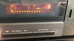 JVC XL-V221 Compac Disc Player, Vintage HiFi, @FunwithVintageHiFi