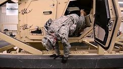US Army MRAP (Mine Resistant Ambush Protected) Egress Training