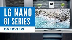 LG Nano 81 Series Television Overview - 65NANO81