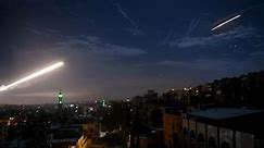 Działo się w środę w nocy. Izrael zaatakował Damaszek