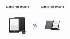 Kindle Paperwhite vs Kindle Paperwhite Signature Edition