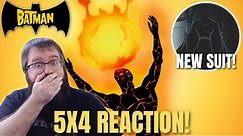 The Batman 5x4 "White Heat" REACTION!!! (NEW BAT SUIT!)